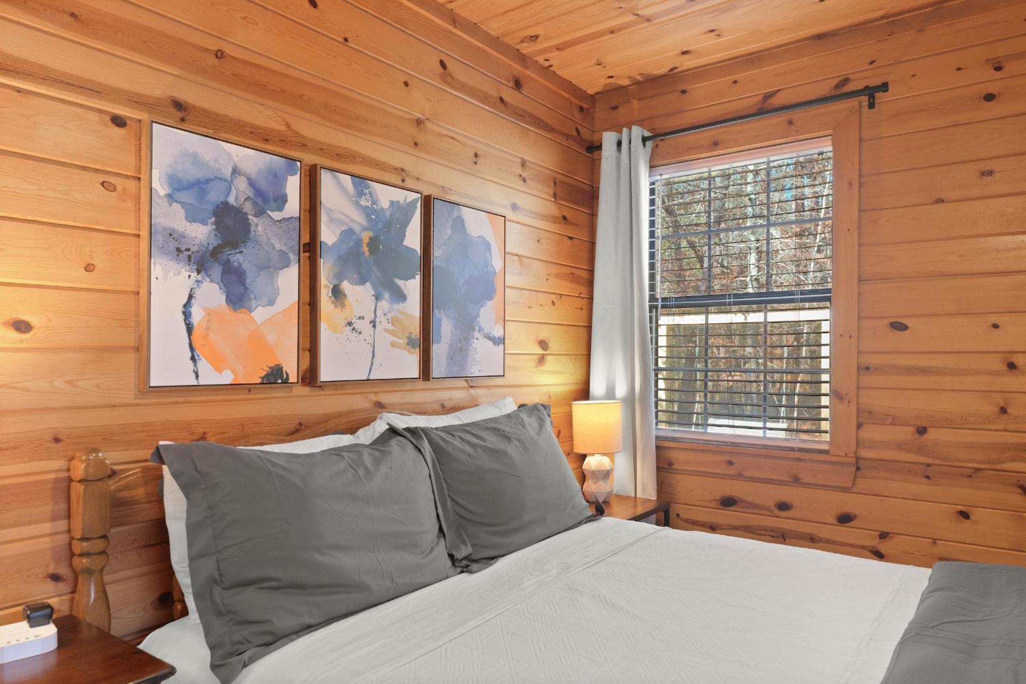 Firefly Lodge - Cozy 4 Bedroom Cabin Minutes To Helen Sautee Nacoochee Exterior photo