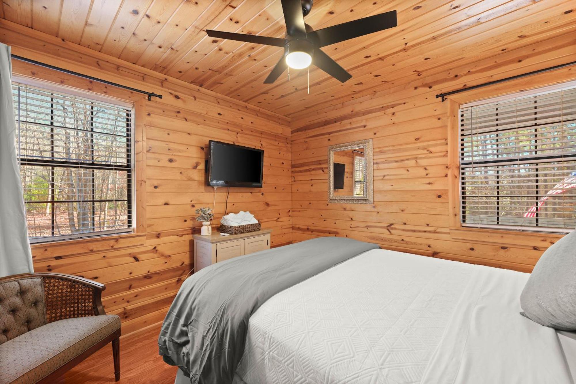 Firefly Lodge - Cozy 4 Bedroom Cabin Minutes To Helen Sautee Nacoochee Exterior photo