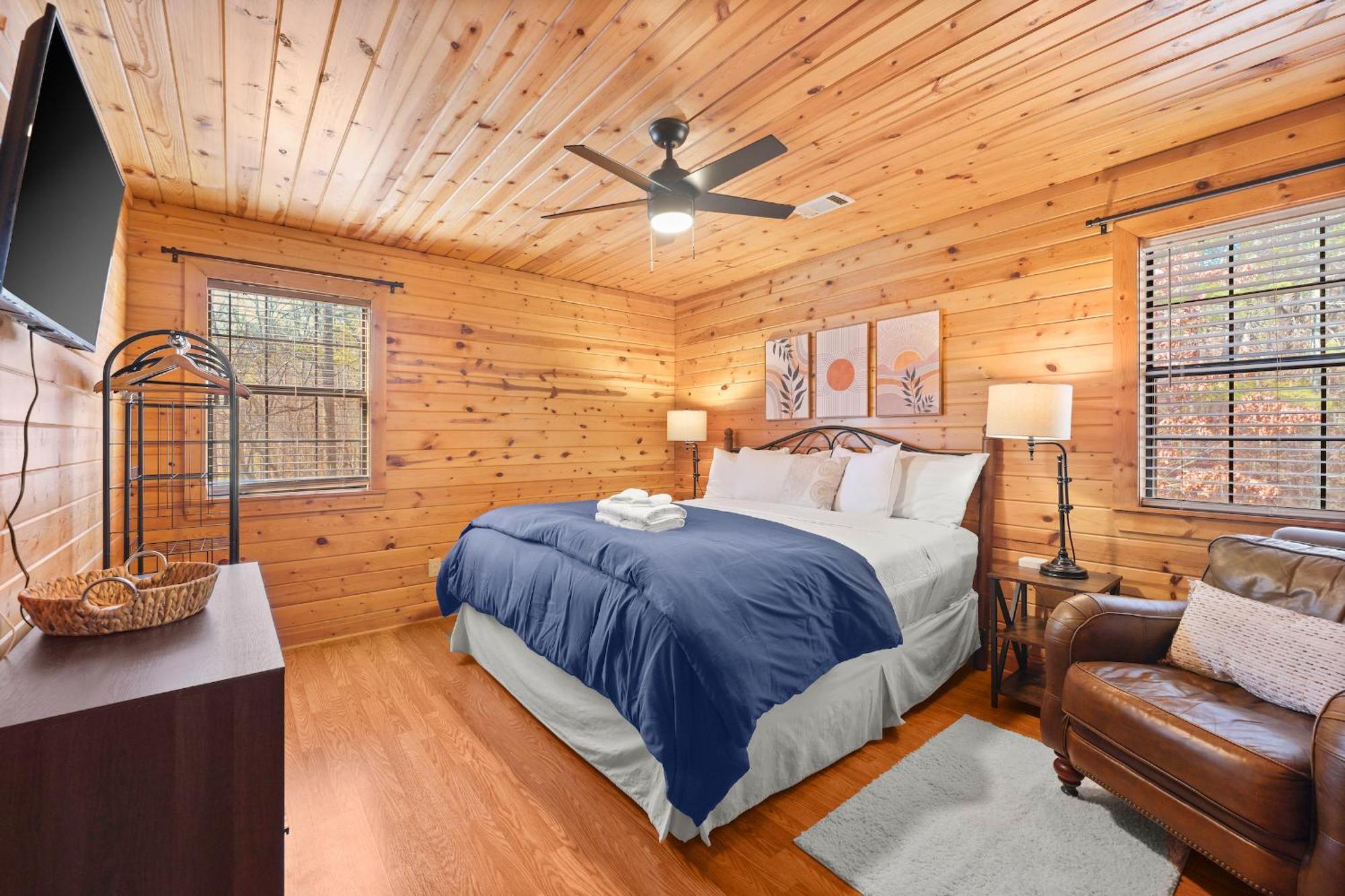 Firefly Lodge - Cozy 4 Bedroom Cabin Minutes To Helen Sautee Nacoochee Exterior photo