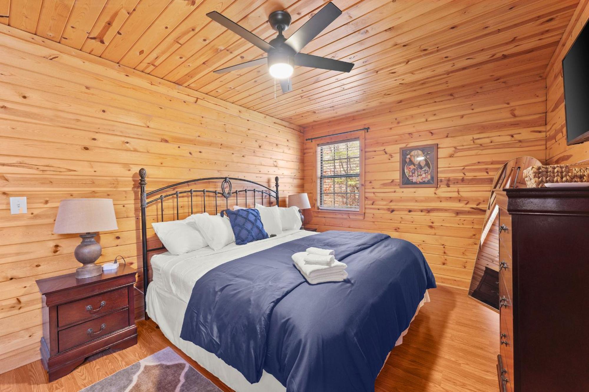 Firefly Lodge - Cozy 4 Bedroom Cabin Minutes To Helen Sautee Nacoochee Exterior photo