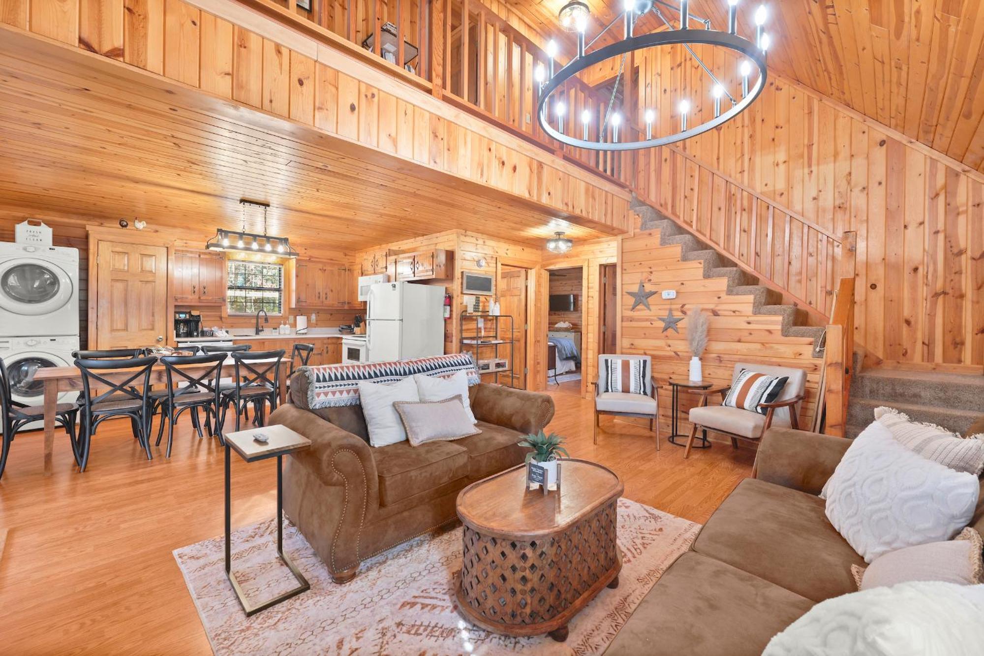 Firefly Lodge - Cozy 4 Bedroom Cabin Minutes To Helen Sautee Nacoochee Exterior photo